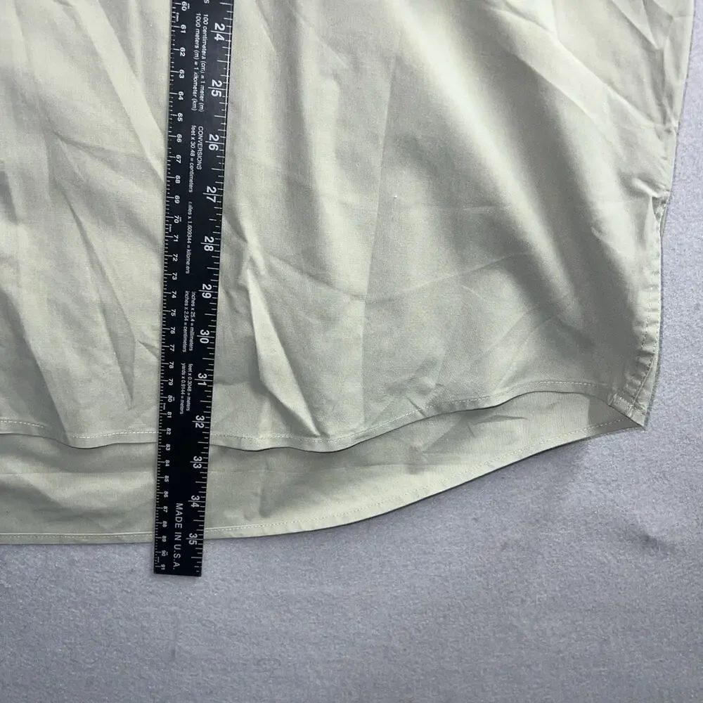 Cabela's Long‎ Sleeve Button Down Outdoor/Work Shirt Men's 3XL